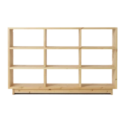 Normann Copenhagen | Plank Bookcase - Pine - High -Home Product Store normann plank bookcase tall 2