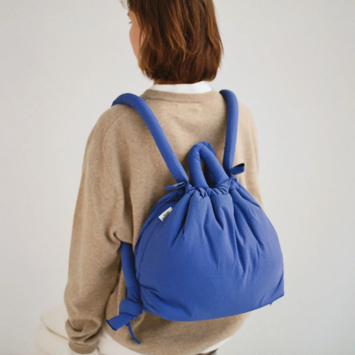 Ölend | Ona Soft Bag - Cobalt Blue Ölend | Ona Soft Bag - Cobalt Blue -Home Product Store olend ona bag blue lifestyle 2