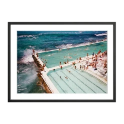 The Happiness Collective | 'Iceberg Ahead' On Film - Framed Print