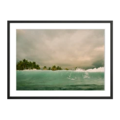 The Happiness Collective | 'Out The Back' On Film - Framed Print