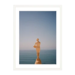 The Happiness Collective | 'Peachy' On Film - Framed Print