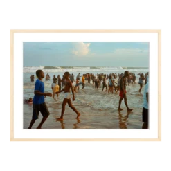 The Happiness Collective | 'Pleasure Beach' On Film - Framed Print