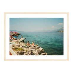 The Happiness Collective | 'Sideline' On Film - Framed Print