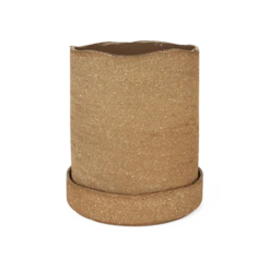Ferm LIVING | Uneru Pot - Ø16 - Brown