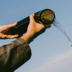 Ursula Futura | NESSIE Carafe - Lime With Brown Stripe 5 Ursula Futura | NESSIE Carafe - Lime With Brown Stripe -Home Product Store ursula futura lime carafe 3