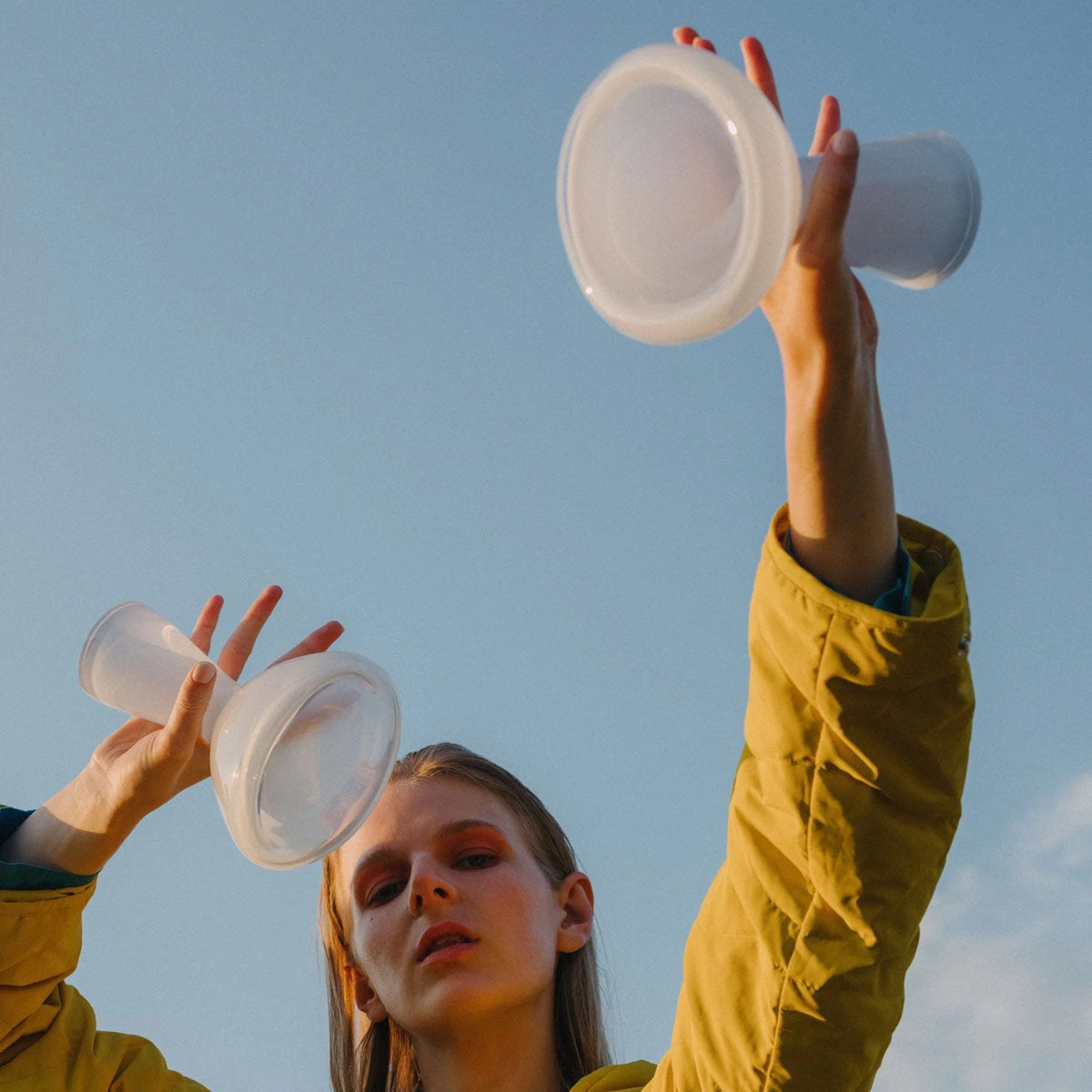 Ursula Futura | PHANTOM Dish - Soft Blue Ursula Futura | PHANTOM Dish - Soft Blue -Home Product Store ursula futura phantom dish blue 2