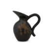 Ferm LIVING | Verso Jug - Black With Brown Splash -Home Product Store versojug