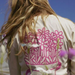 Earl Of East | Wildflower T-Shirt - Long Sleeve -Home Product Store wildflower short sleeve 2